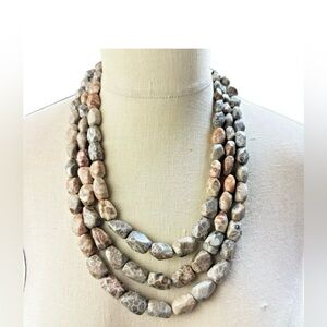 Jay King fire agate necklace